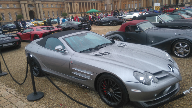 Illustration for article titled Salon Prive UNBELIEVABLE CARS